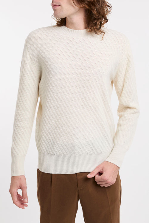 Paolo Pecora Wool crewneck sweater