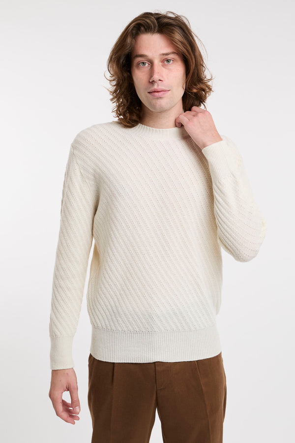 Paolo Pecora Wool crewneck sweater - 4