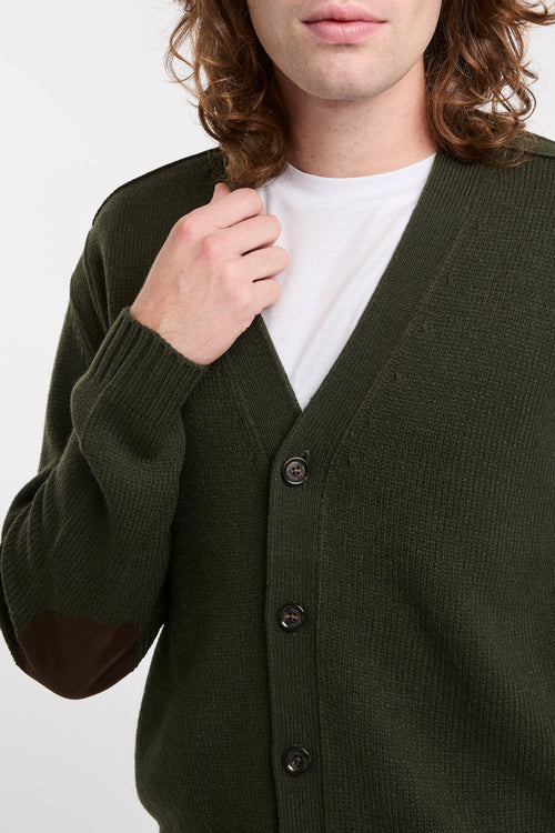 Paolo Pecora Green Cardigan