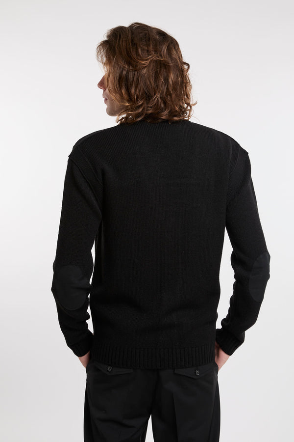 Paolo Pecora Black Cardigan - 5