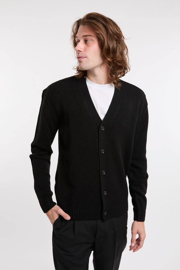 Paolo Pecora Black Cardigan - 6