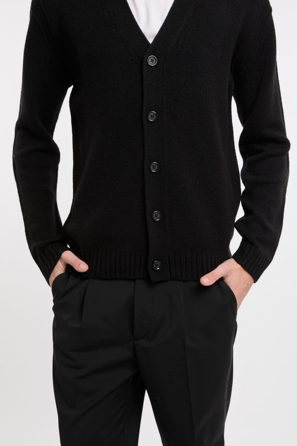 Paolo Pecora Black Cardigan - 7