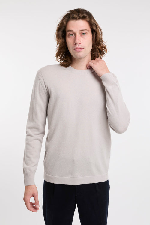 Paolo Pecora wool and cashmere crewneck sweater-2