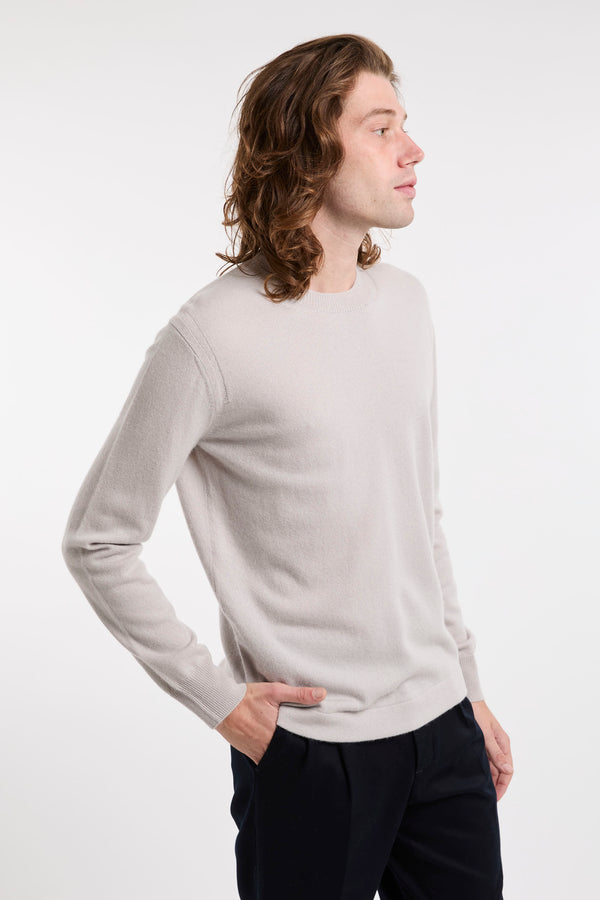 Paolo Pecora wool and cashmere crewneck sweater - 3