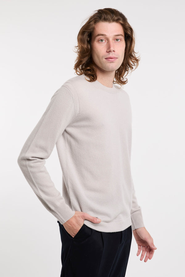 Paolo Pecora wool and cashmere crewneck sweater - 4