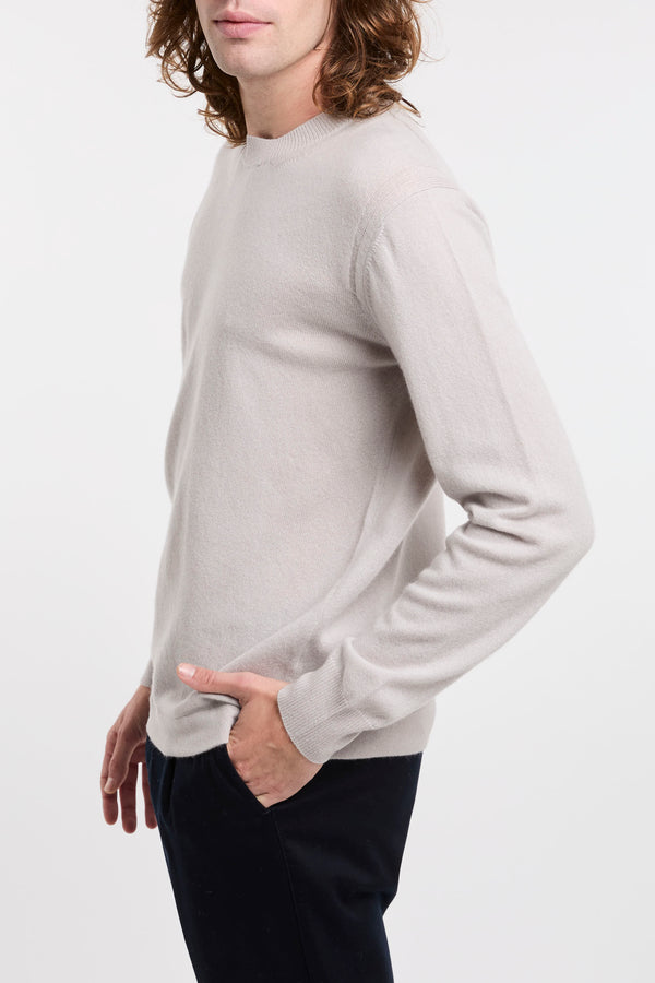 Paolo Pecora wool and cashmere crewneck sweater - 5