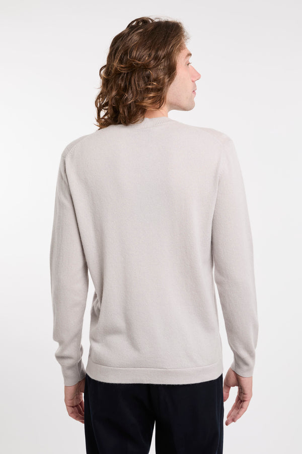 Paolo Pecora wool and cashmere crewneck sweater - 6