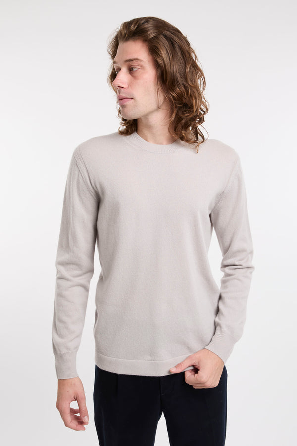 Paolo Pecora wool and cashmere crewneck sweater - 7