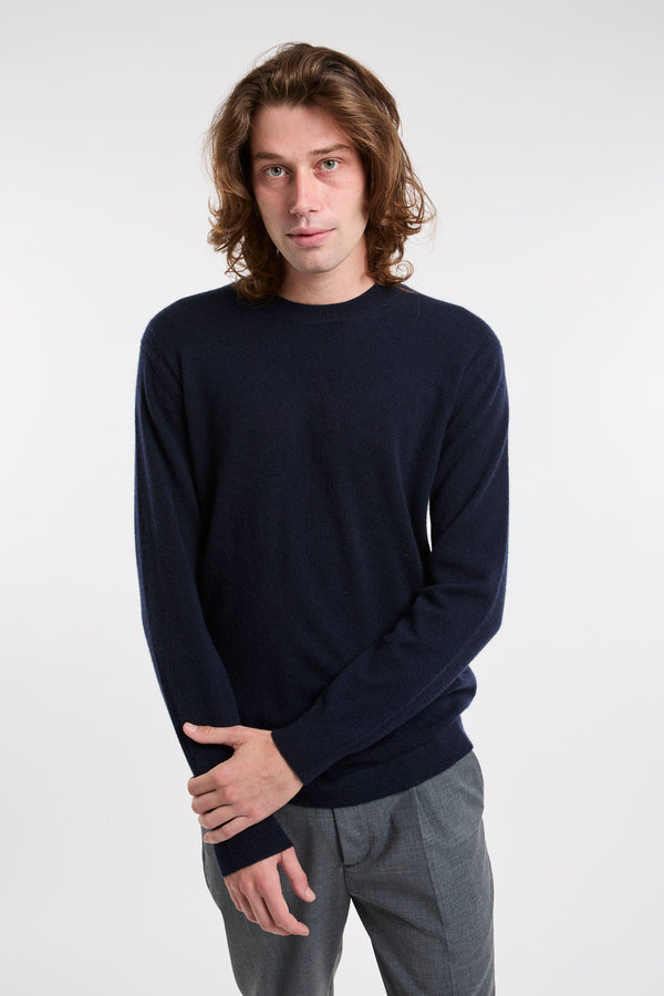 Paolo Pecora Cotton Blue Sweaters - 2