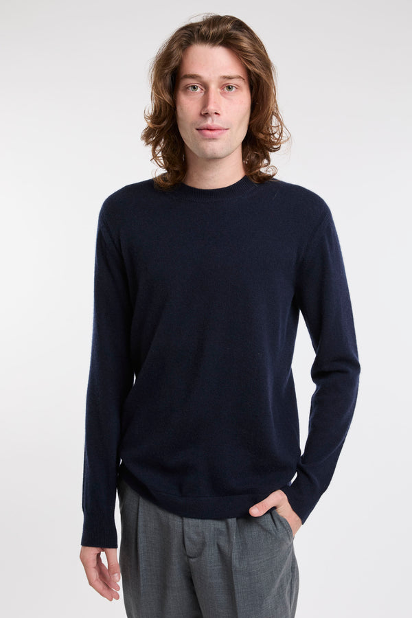 Paolo Pecora Cotton Blue Sweaters - 3