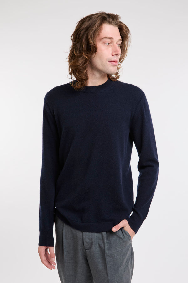 Paolo Pecora Cotton Blue Sweaters - 4