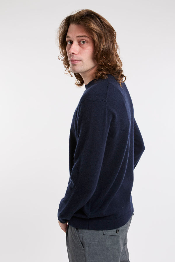 Paolo Pecora Cotton Blue Sweaters - 5