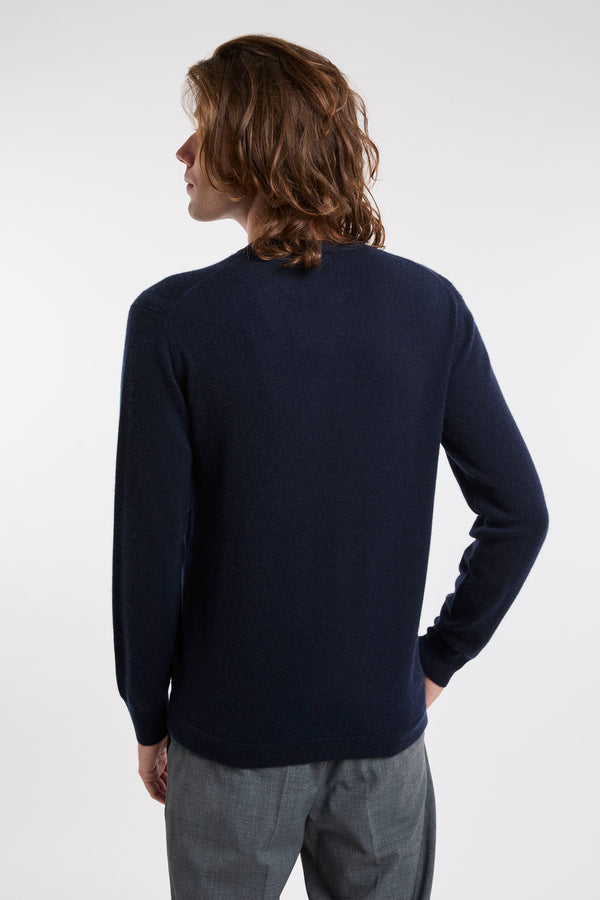 Paolo Pecora Cotton Blue Sweaters - 6