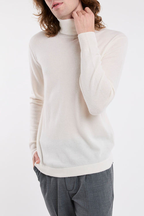 Paolo Pecora White Sweater-2