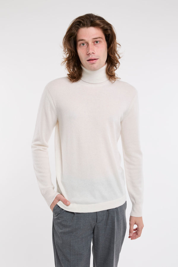 Weißer Pullover Paolo Pecora - 6