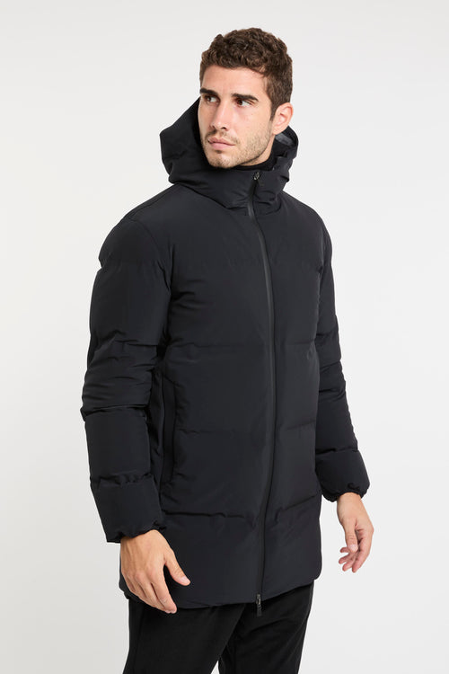 Laminar New Impact Black Parkas by Herno