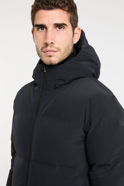 Laminar New Impact schwarze Parka Jacke von Herno-2