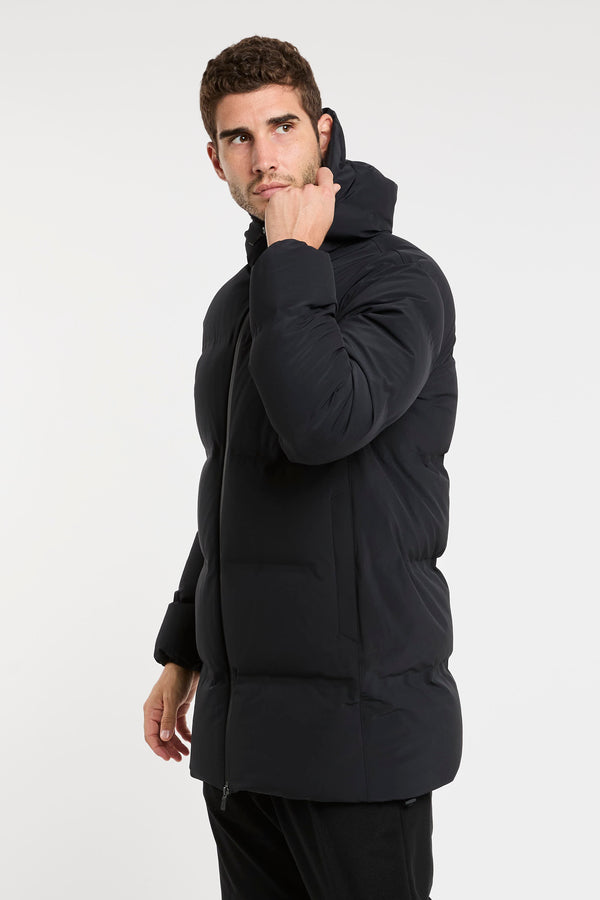 Laminar New Impact schwarze Parka Jacke von Herno - 3