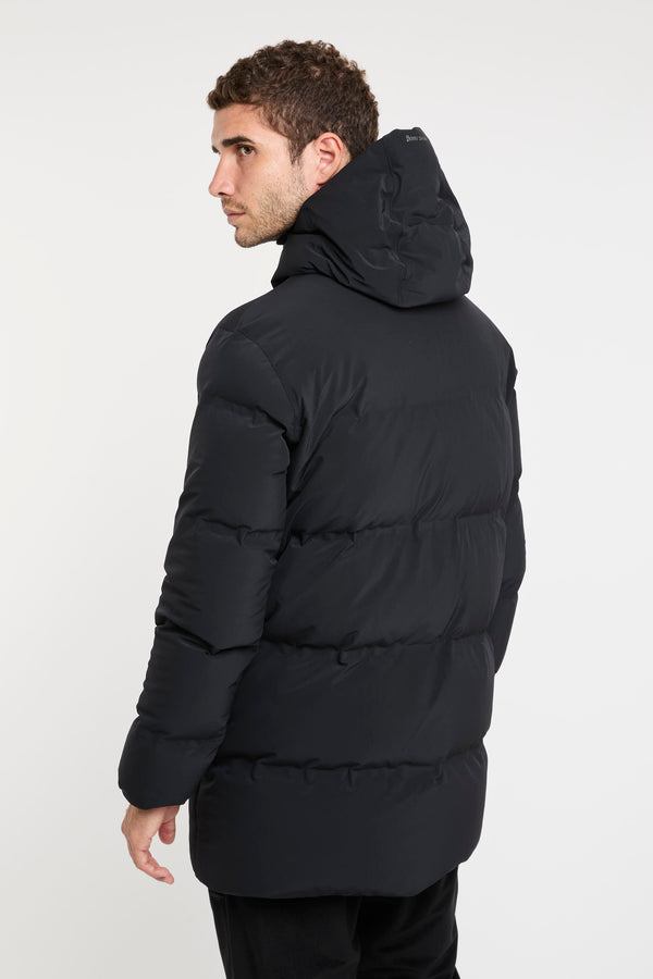 Laminar New Impact schwarze Parka Jacke von Herno - 4