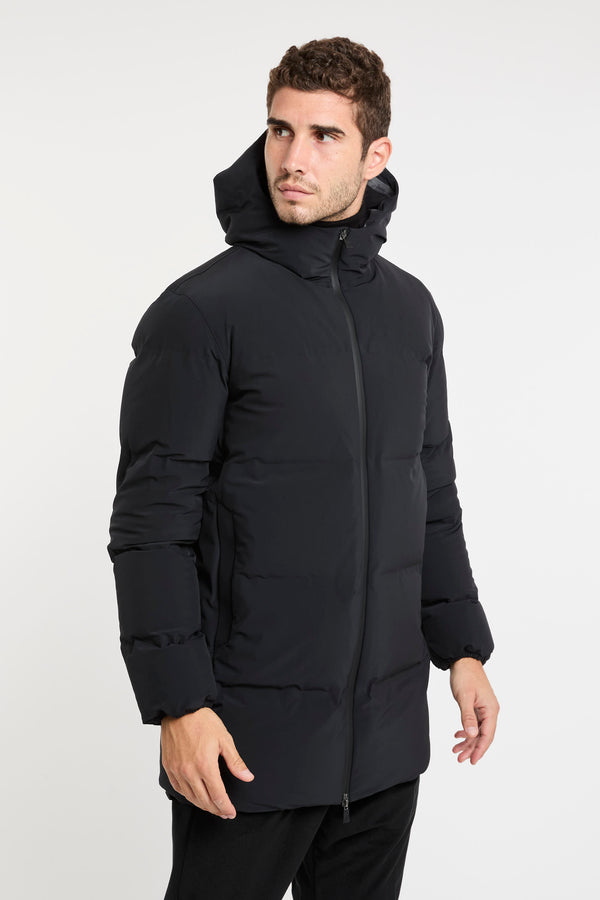 Laminar New Impact schwarze Parka Jacke von Herno - 7