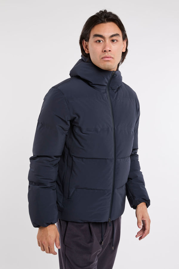 Herno Gesteppte Daunenjacke Polyamid Blau - 4