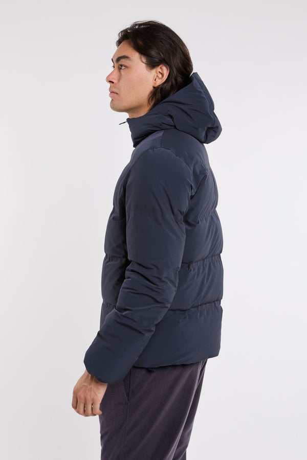 Herno Gesteppte Daunenjacke Polyamid Blau - 5