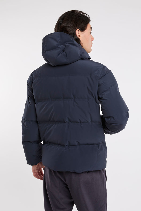 Herno Gesteppte Daunenjacke Polyamid Blau - 6