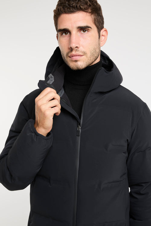 Laminar New Impact Black Jacket by Herno-2