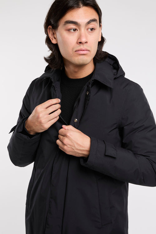 Herno Jacket 7274 Polyester Black