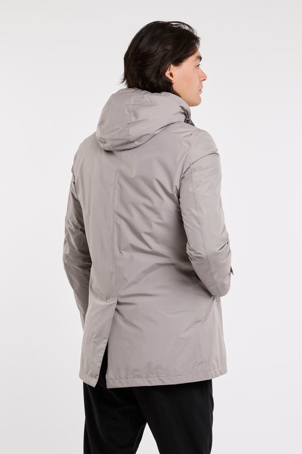 Herno Jacke 2 LAGEN Polyester Grau - 3