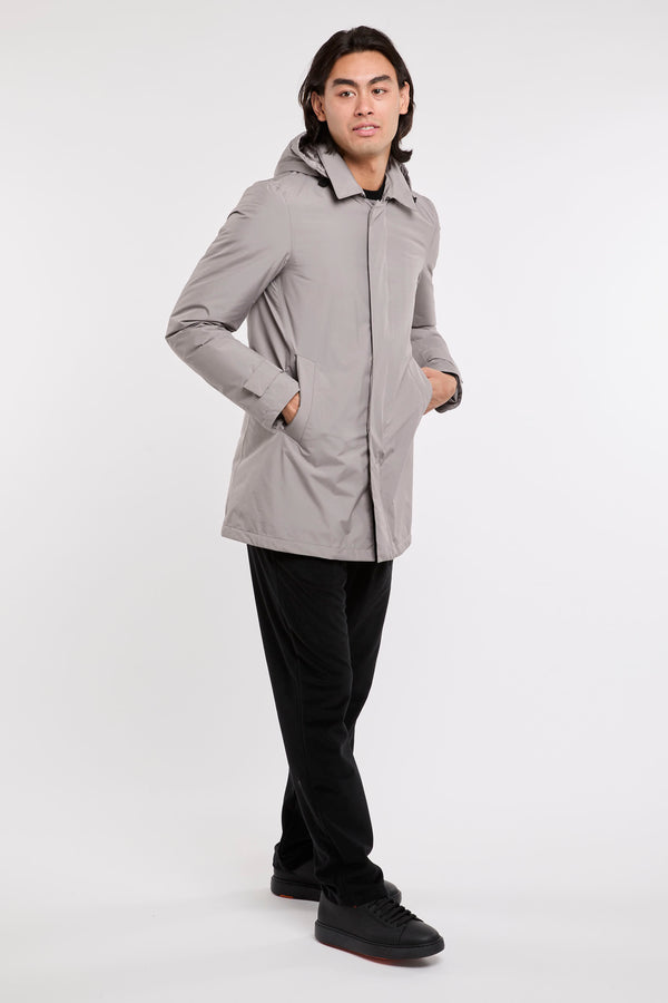 Herno Jacke 2 LAGEN Polyester Grau - 4