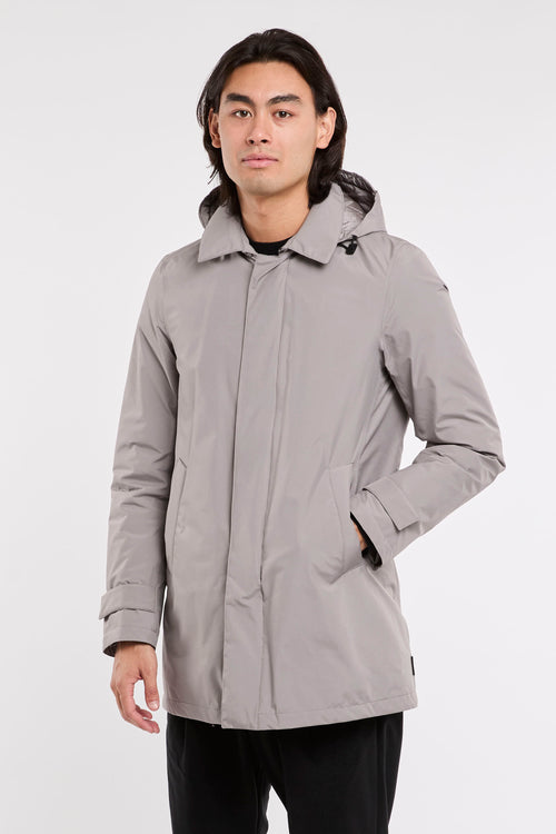 Herno Jacke 2 LAGEN Polyester Grau