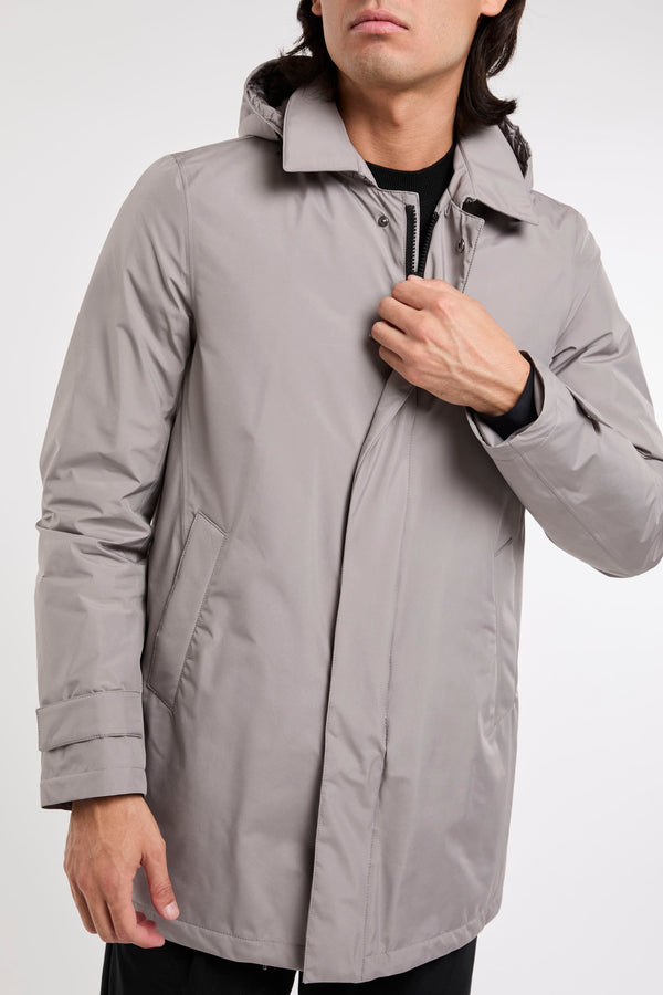 Herno Jacke 2 LAGEN Polyester Grau - 7