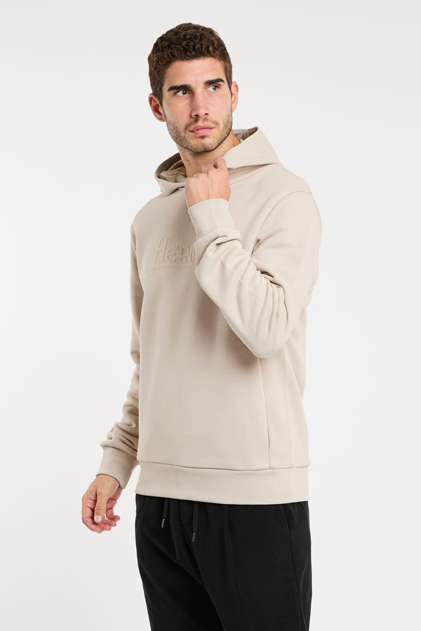 Herno Beige Cotton Sweatshirt - 3