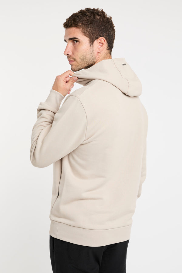 Herno Beige Cotton Sweatshirt - 4