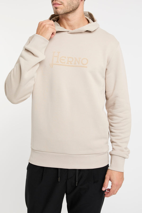 Herno Beige Cotton Sweatshirt - 6