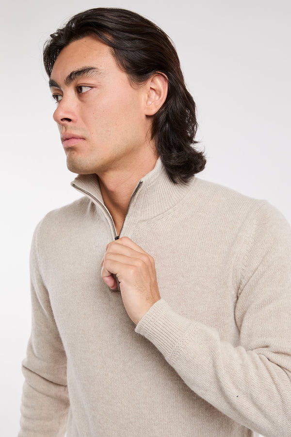 Herno Knitwear Beige Wool Crater Neck - 6