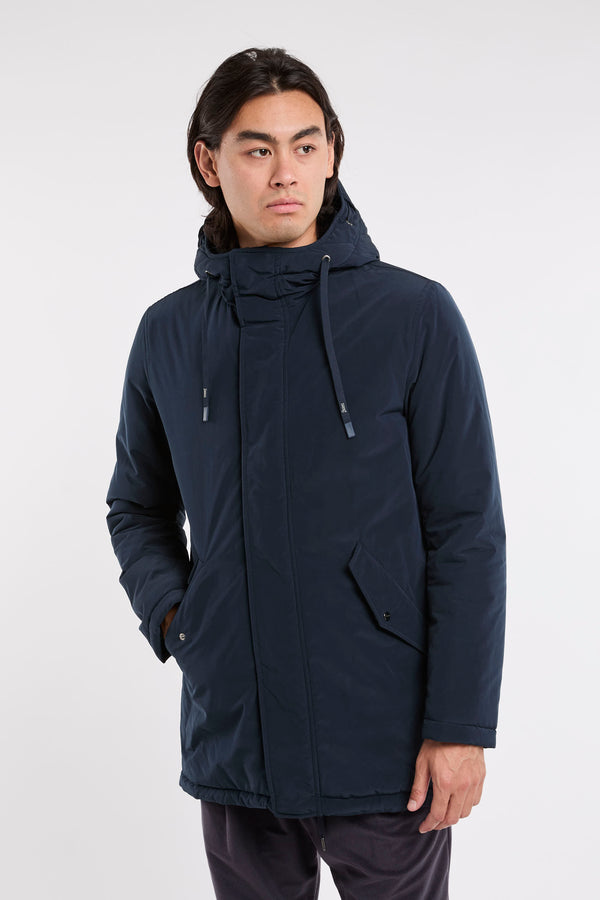 Herno Jacke Technisches Gewebe Blau - 3