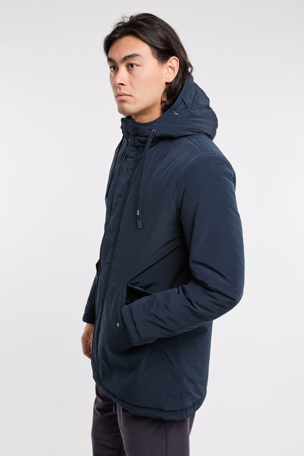 Herno Jacke Technisches Gewebe Blau - 4