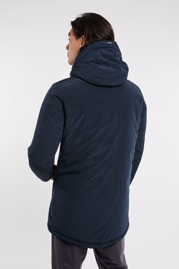 Herno Jacke Technisches Gewebe Blau - 5