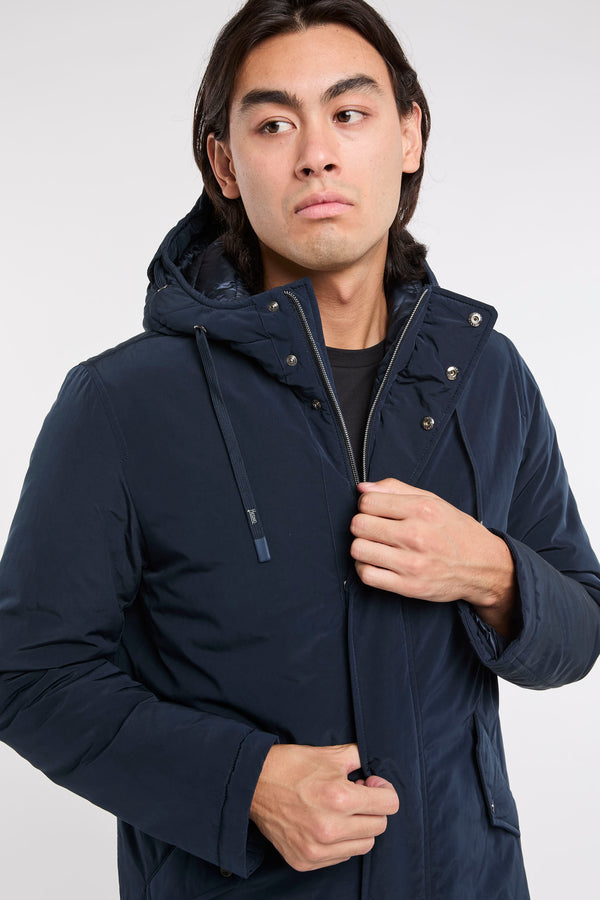 Herno Jacke Technisches Gewebe Blau - 6