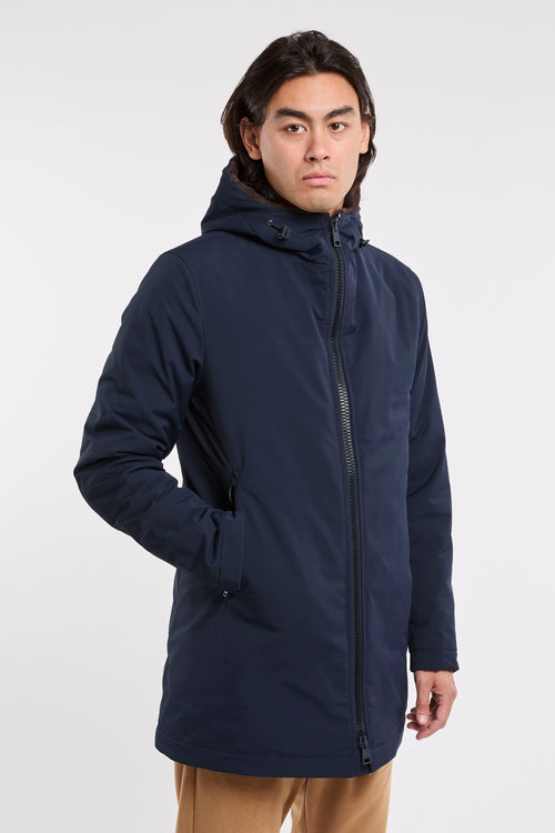 Herno Jacke Blau Polyester