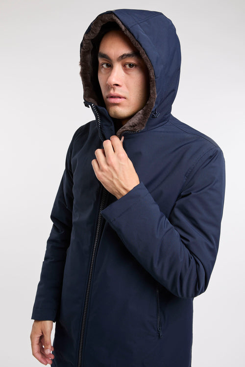 Herno Jacke Blau Polyester-2