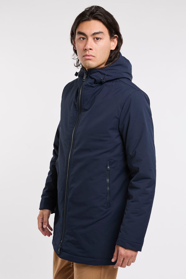 Herno Jacke Blau Polyester - 3