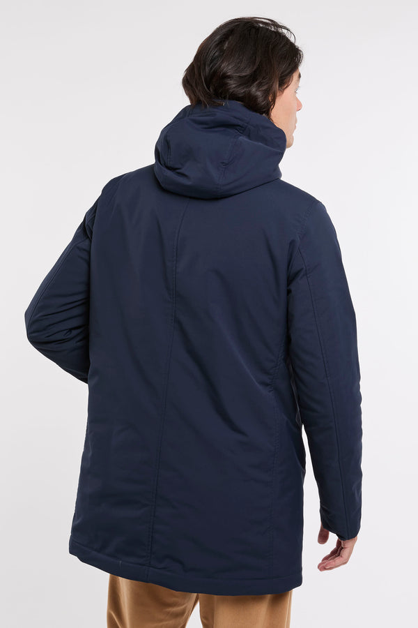 Herno Jacke Blau Polyester - 4