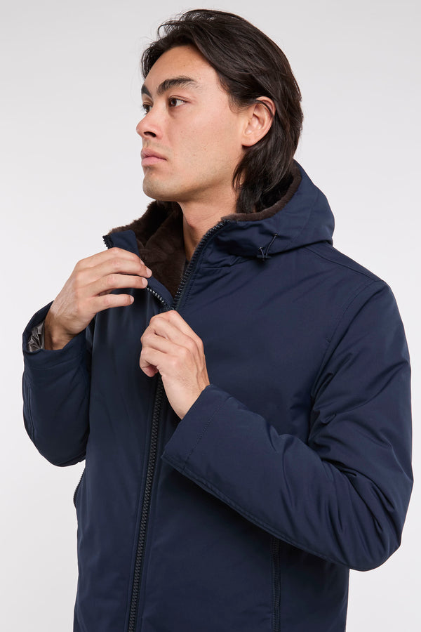 Herno Jacke Blau Polyester - 6