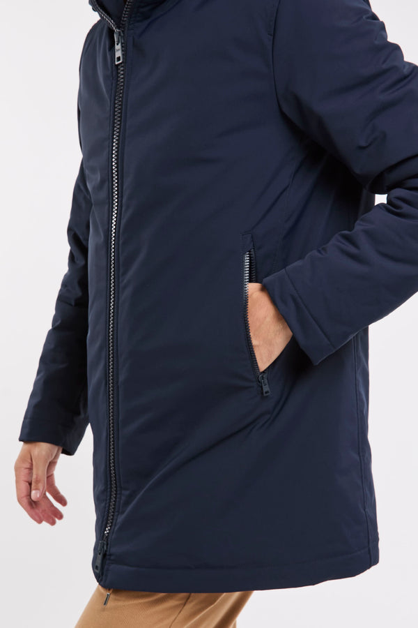 Herno Jacke Blau Polyester - 7