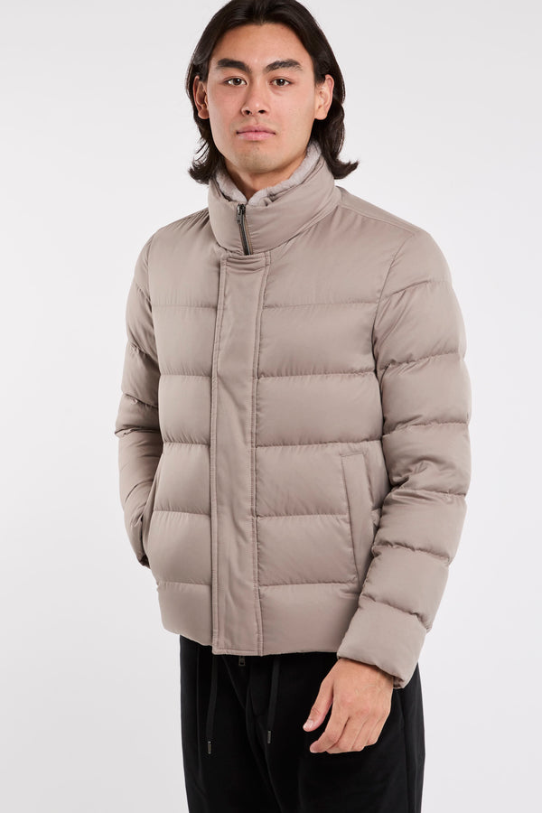 Herno Jacke PI001019U 12414Z 2720 Polyester Taubengrau - 5