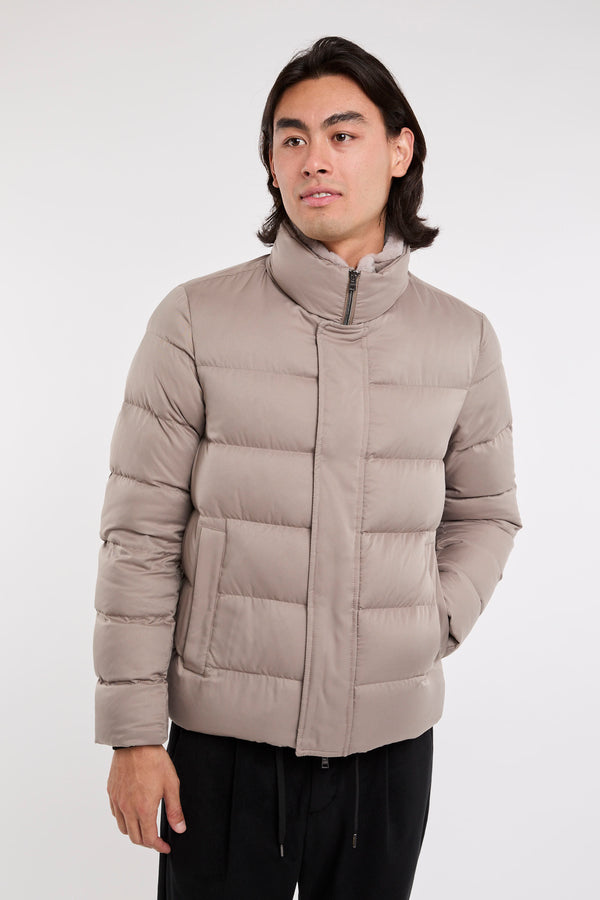 Herno Jacke PI001019U 12414Z 2720 Polyester Taubengrau - 6