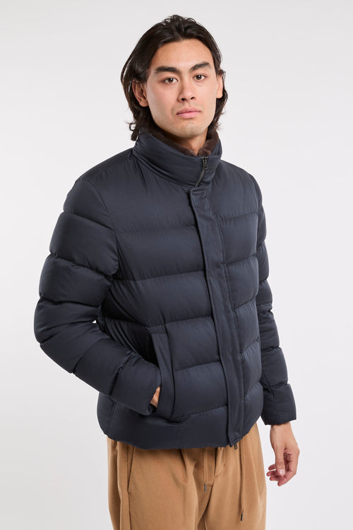 Herno Jacke 7284 Polyester Blau